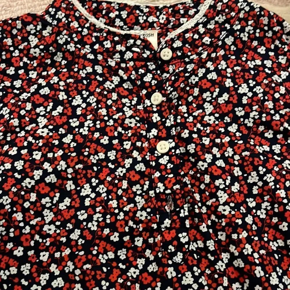 Osh kosh blouse size 6X